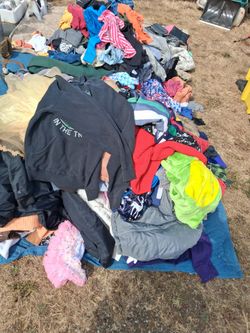 Clothing  $1 each or $100 for all