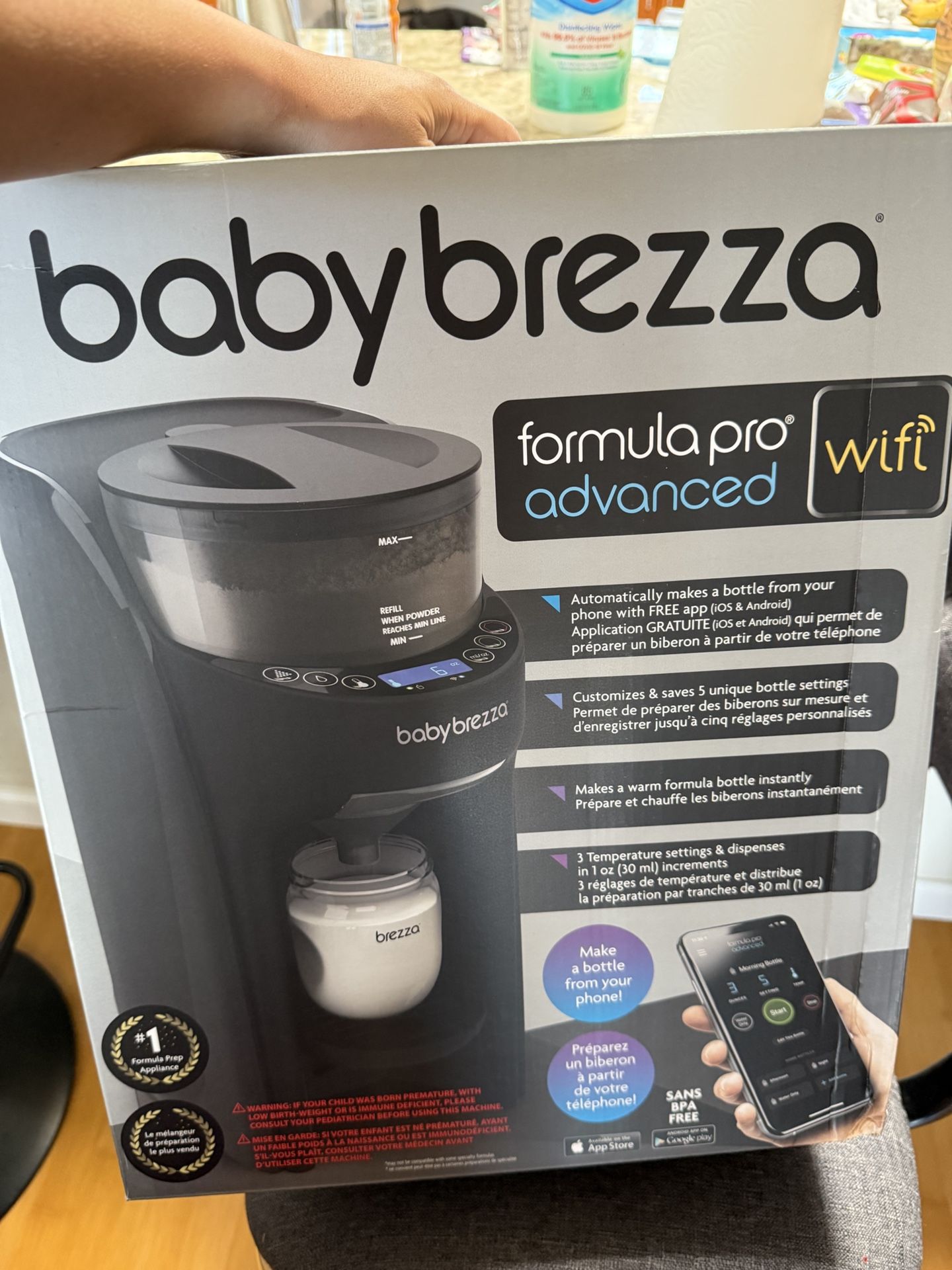 Baby Brezza Formula Pro Advanced Or Best Offer 