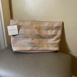 Ellen Tracy Clutch Bag/ Cosmetic Bag