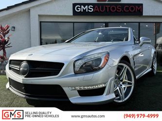 2013 Mercedes-Benz SL 63
