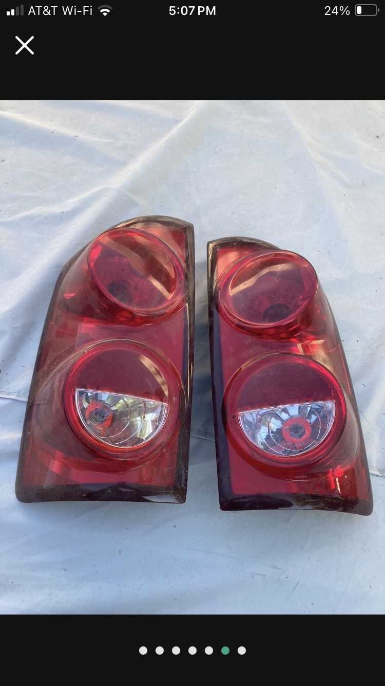 Dodge Ram Tail Lights