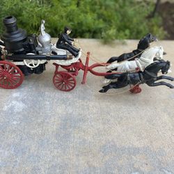 Selling A Cast Iron Fire Horse Carriage