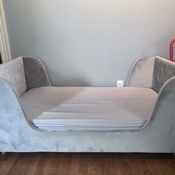 Gray Bodhi Upholstery Toddler