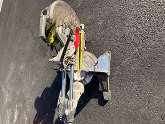 Ryobi miter saw