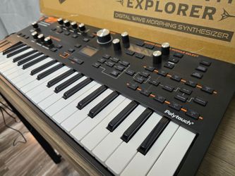 ASM Hydrasynth Explorer Polyphonic aftertouch synthesizer