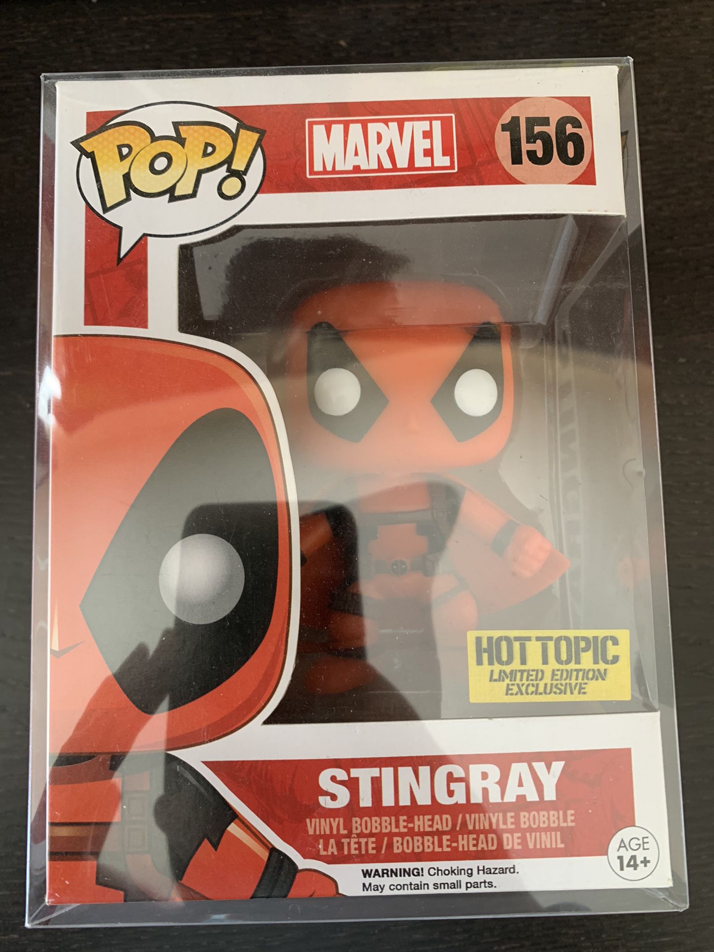 Slap Stick and Sting Ray (Deadpool) HotTopic Exclusives