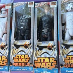 Star Wars Figures 