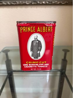 Vintage Prince Albert Tin