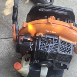 Echo Gas Leaf Blower Model PB-580H