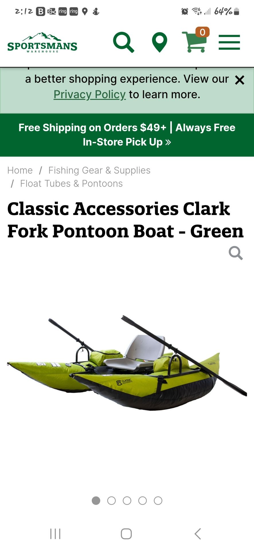 Pontoon Boat