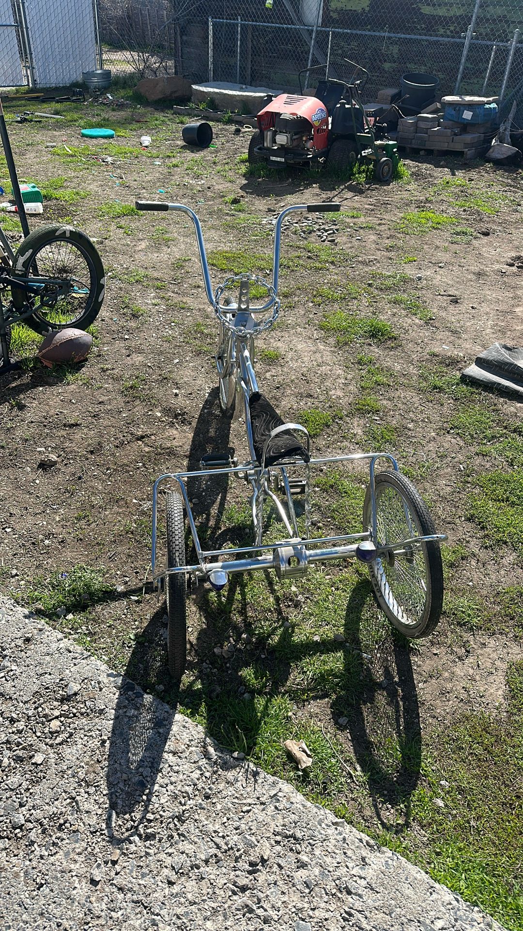3 Wheeler Lowrider Bike