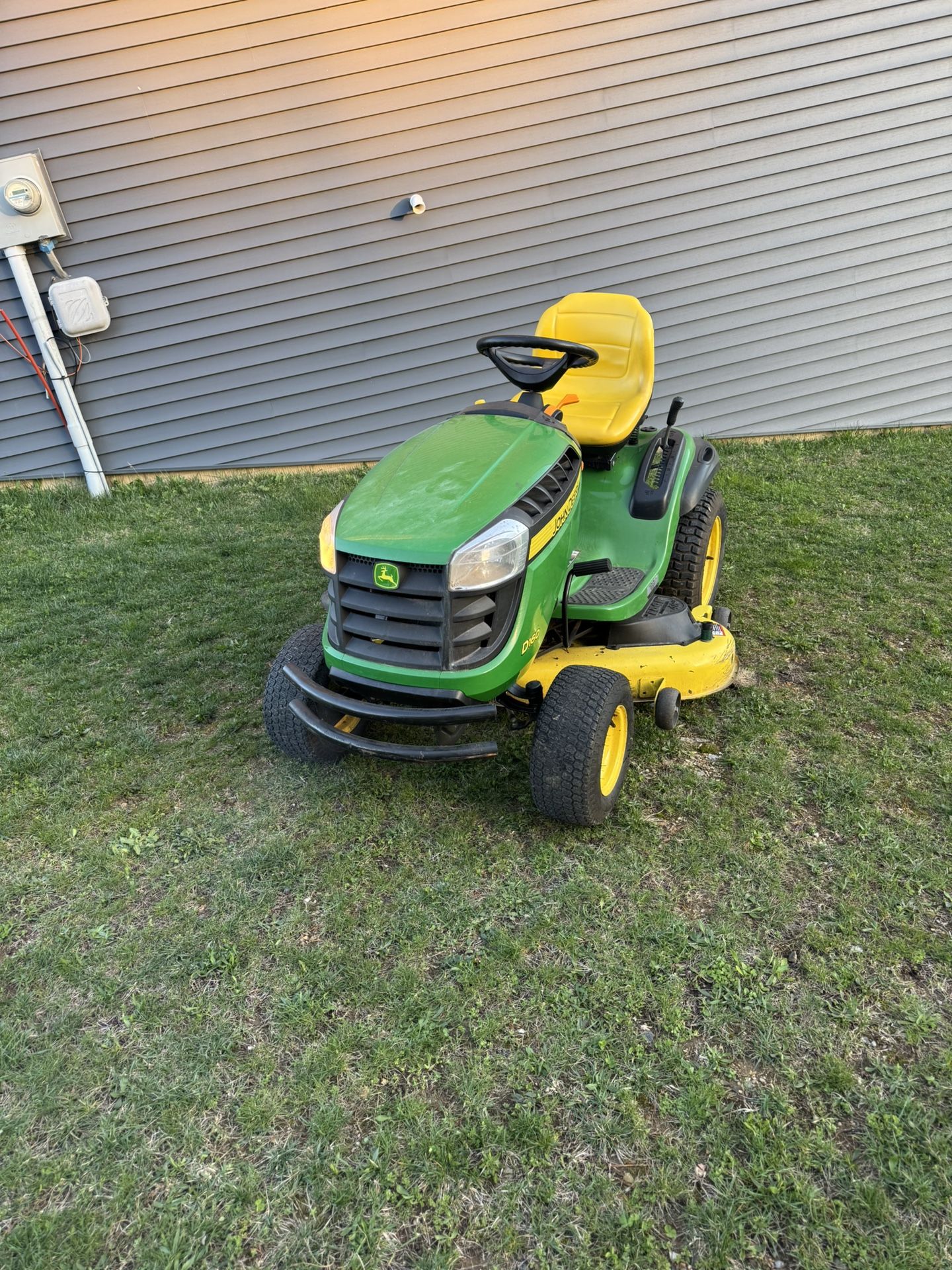 John Deere Tractor mower