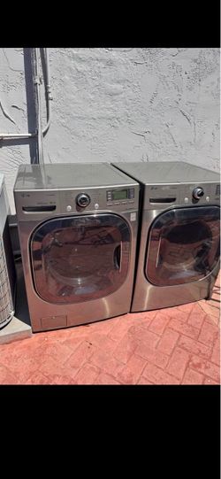 Free LG washer machine