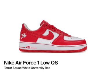 Nike Air Force 1 Low QS Terror Squad II4391 100 Size 10.5