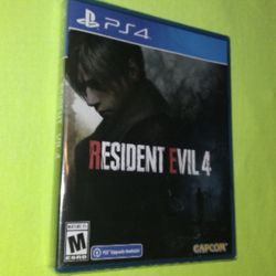 Resident Evil 4 Ps4