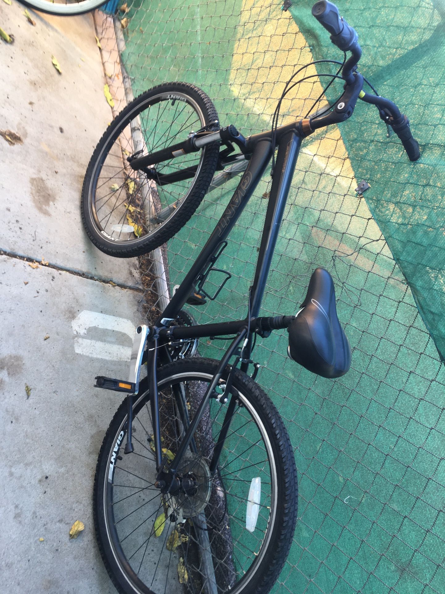 Bike Giant Frame Aluminum Mountain 