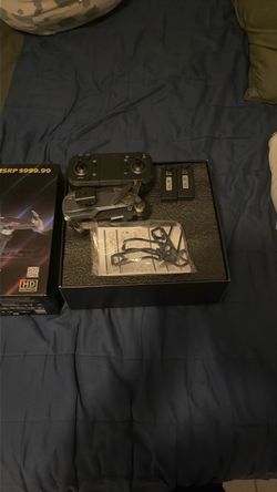 Brand New UAV Sky Seeker Camera Drone + 2 Batteries – $50 OBO