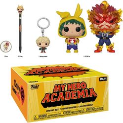 MHA My Hero Academia Funko Pop GameStop Mystery Box SEALED
