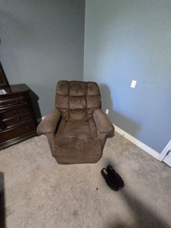 Brown Recliner