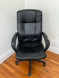 Black Executive Office Chair – $25 OBO