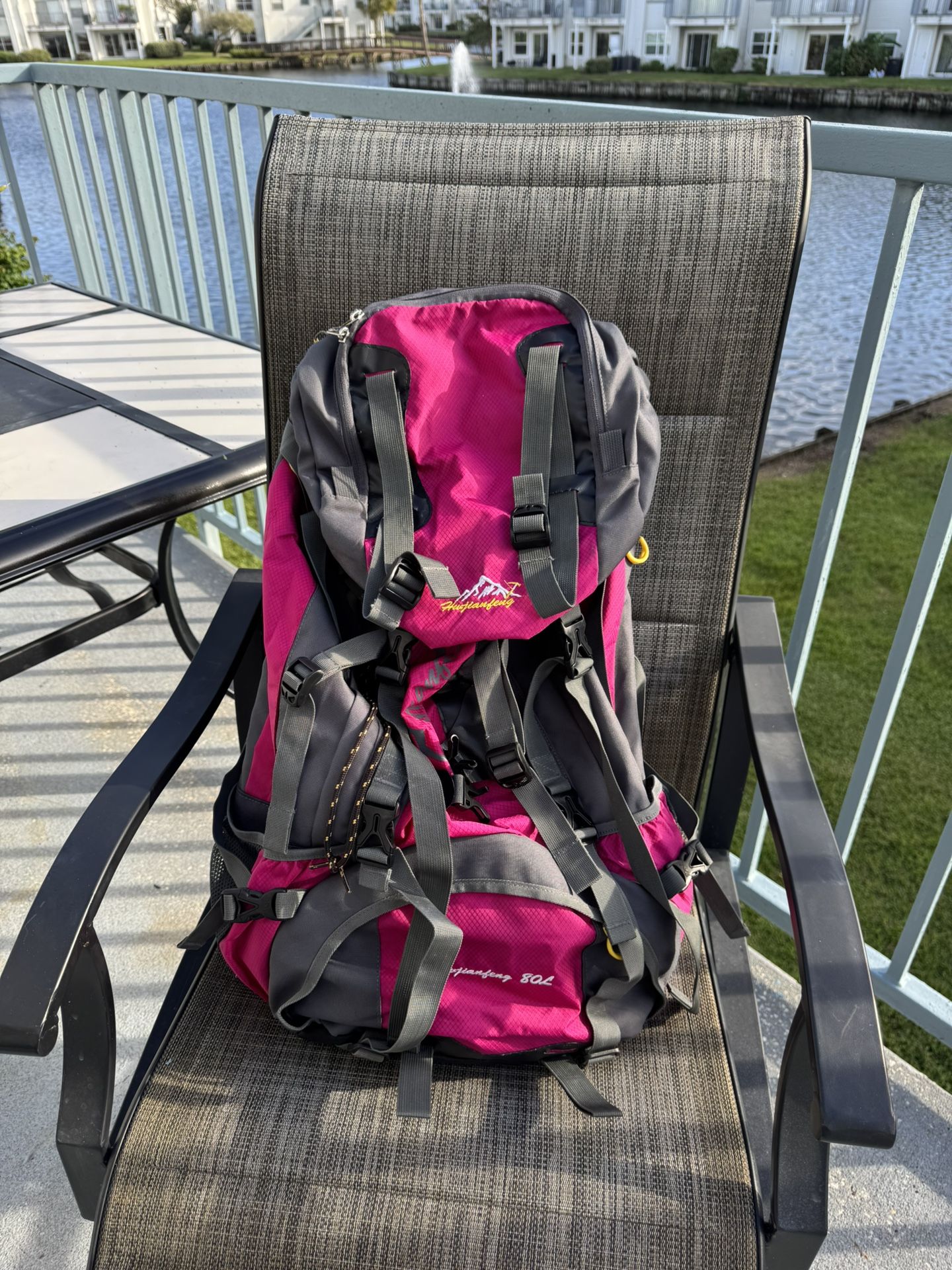 80L Travel Backpack