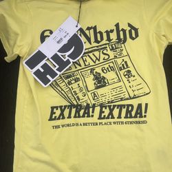 Brand New 6th NBRHD Shirts And Jacket