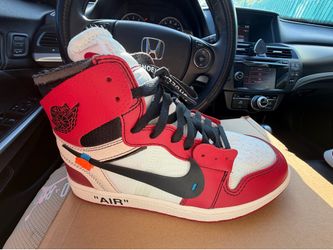 Off White Jordan 1