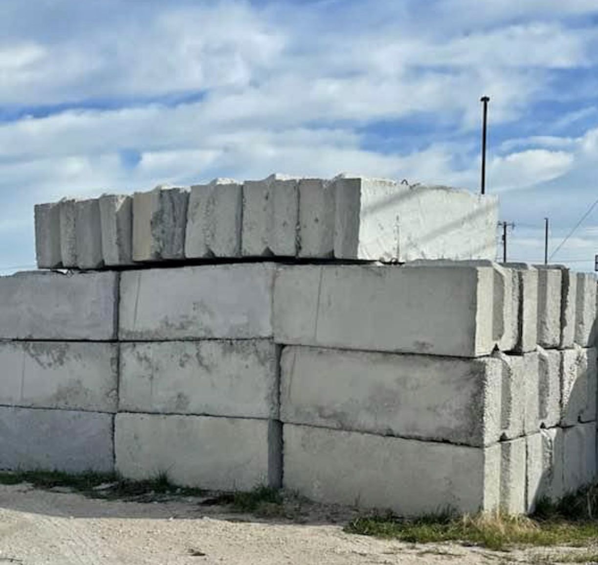 Concrete Interlocking Blocks
