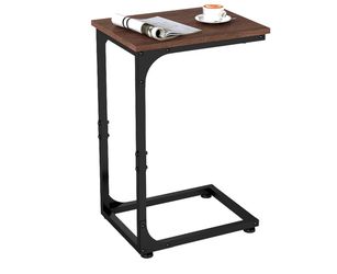 New in box C Shaped End Table,Under Couch Slider(3 colors available)