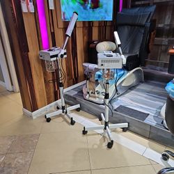 The Facial Steamer Machine 