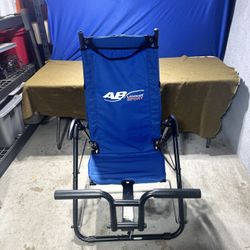 AB Lounge Sport Reclining Ab Workout Chair