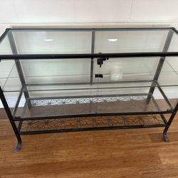 3 Glass Horizontal Tables