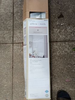 Allen and Roth cordless blinds