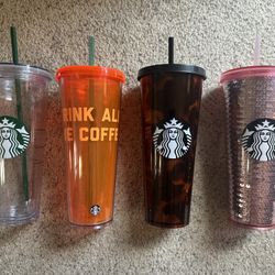 24oz Starbucks Tumblers