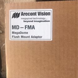 ARECONT MD-FMA MEGADOME FLUSH MOUNT ADAPTER
