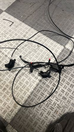 tektro dorado 4 piston hydraulic brakes