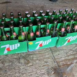 Parma Hts - 7up Bottles - 1970”s - 8 Packs Full - $ 5 Each