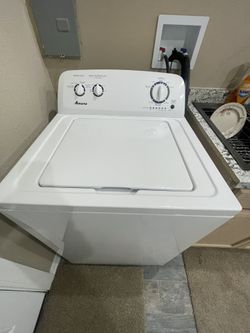 Amana Washer Dryer (Brand New)