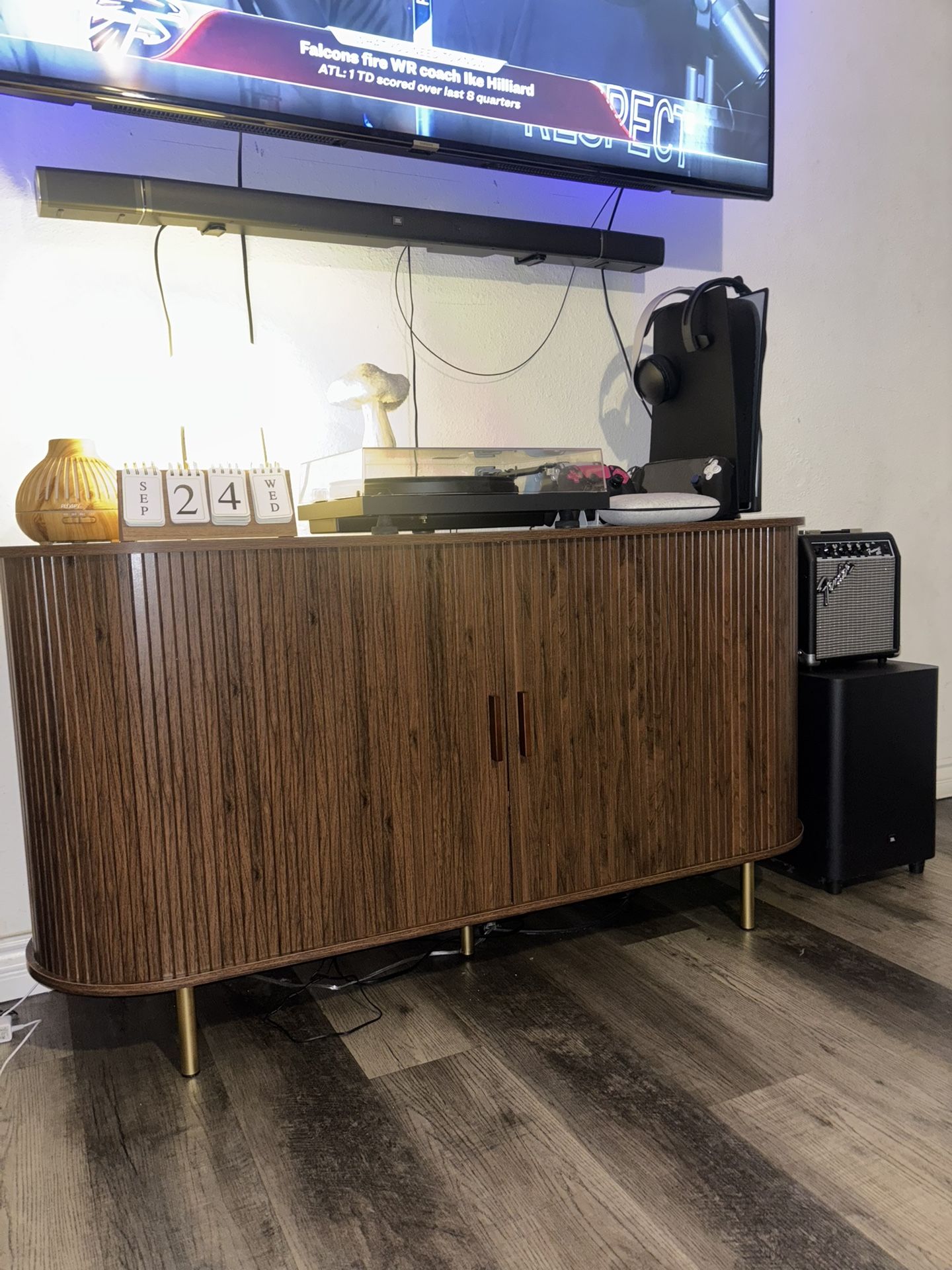 Mid Century Tv Stand