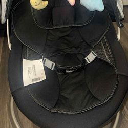 Black Electric Baby Swing  