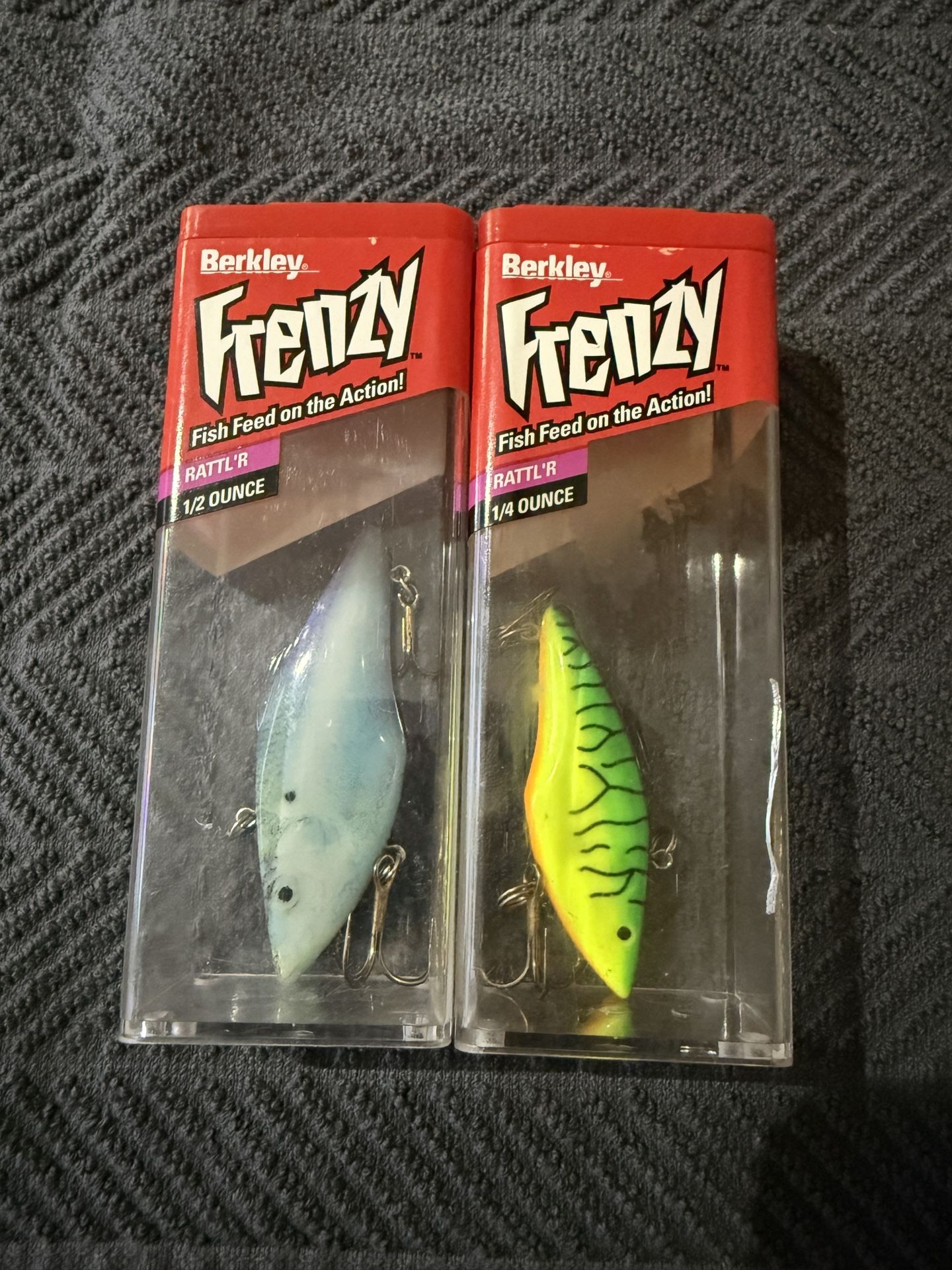 Berkley Frenzy Fishing Lures