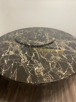 Granite dining table