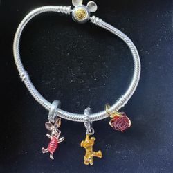Disney Pandora charm bracelet