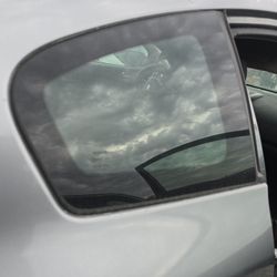 Nissan Altima 2  door coupe quarter glass