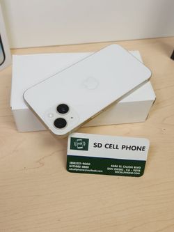 iPhone 13 128 GB Unlocked For Any Carrier Starlight Excellent Condition