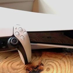 PS5 Console and Controller - Ready