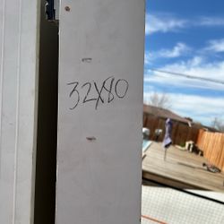 32x80 Left Hand Pre Hung door 