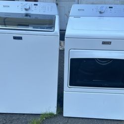 Great Condition Maytag Washer & Dryer 