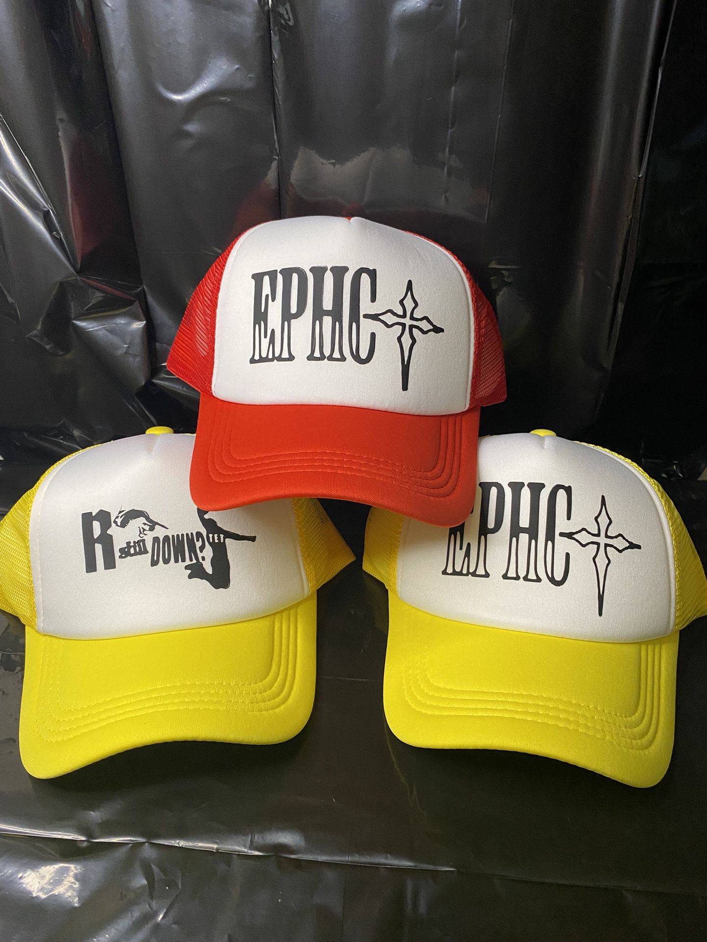 Epcht Trucker Hats