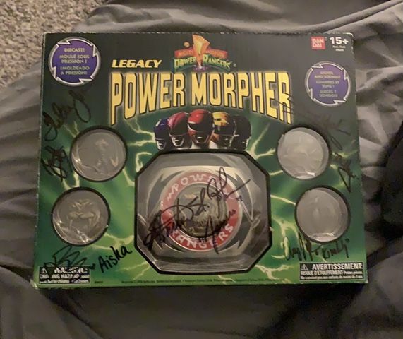 Legacy Power Morpher Autographed
